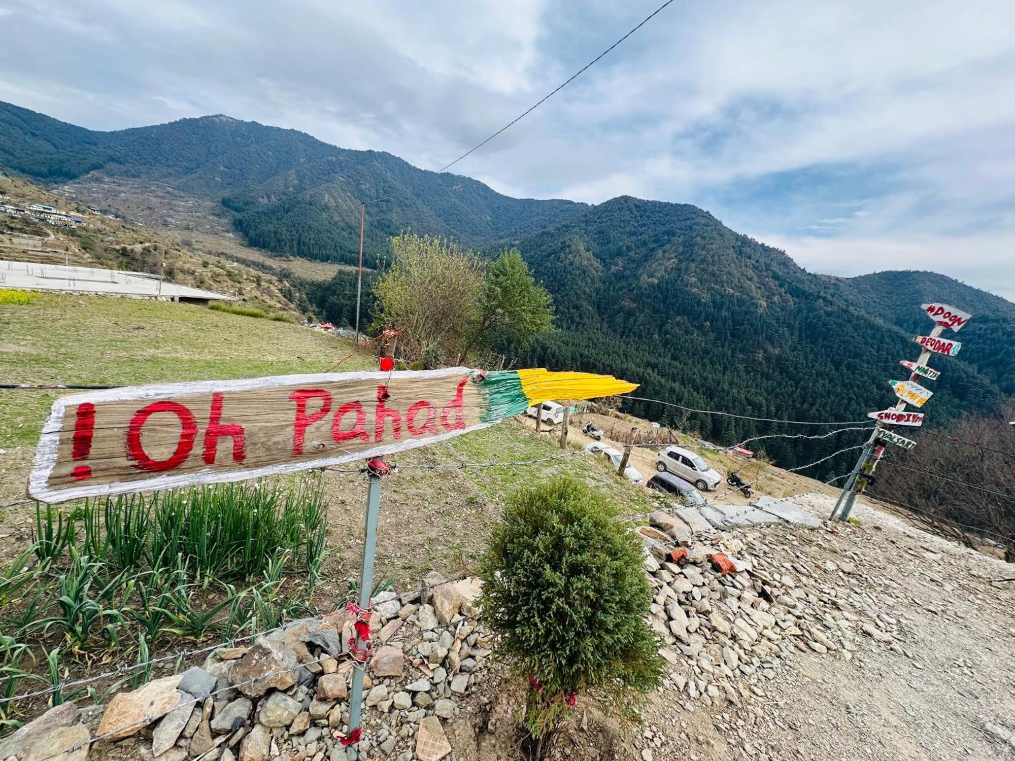 Deodar Village Homestay Devalsari Mussoorie Zewnętrze zdjęcie