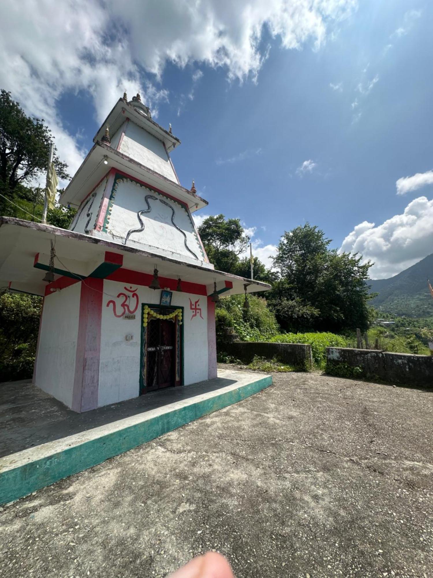 Deodar Village Homestay Devalsari Mussoorie Zewnętrze zdjęcie