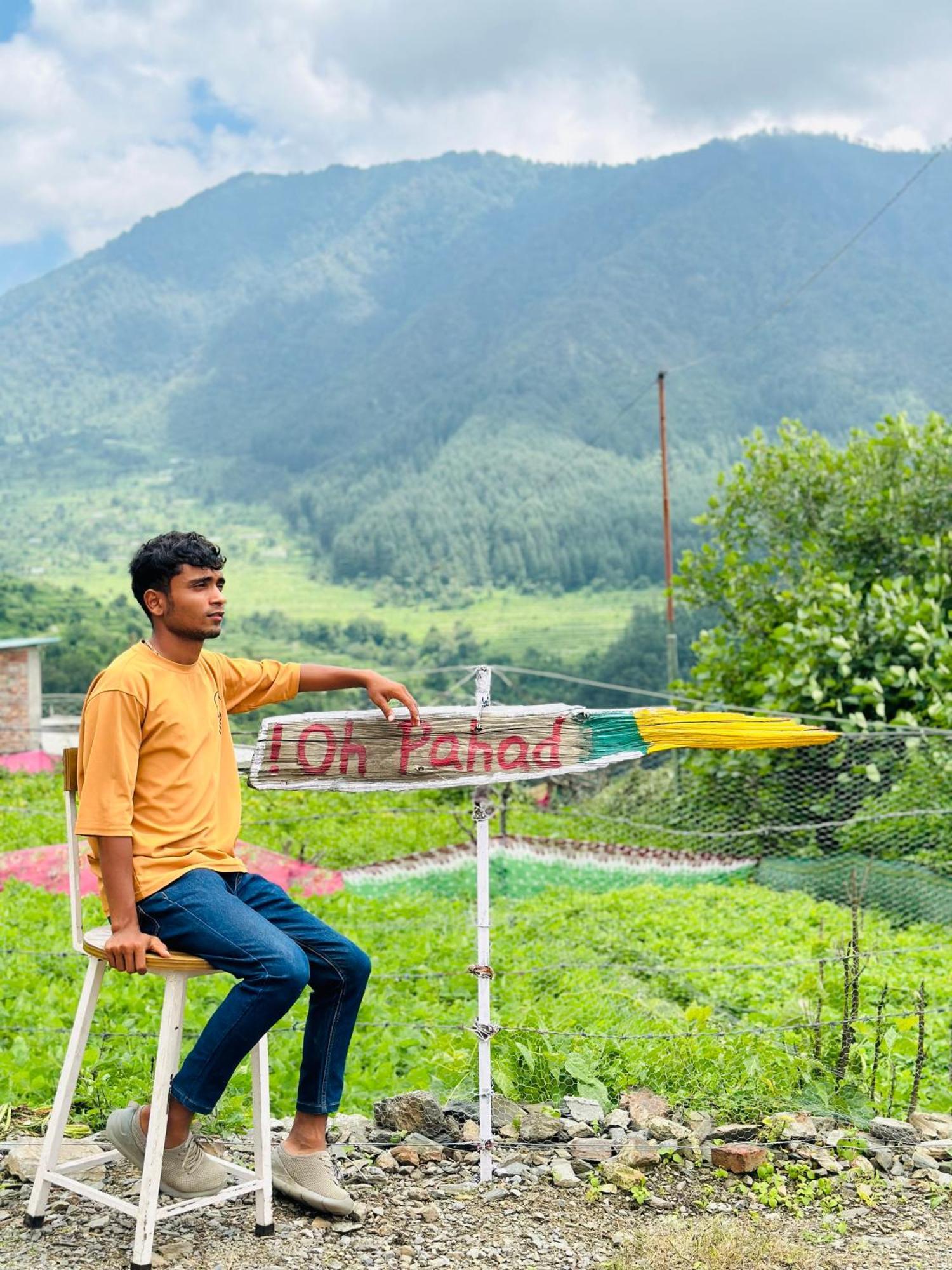 Deodar Village Homestay Devalsari Mussoorie Zewnętrze zdjęcie
