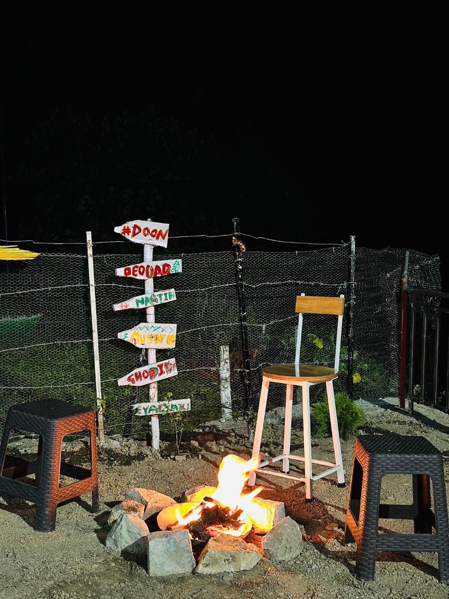 Deodar Village Homestay Devalsari Mussoorie Zewnętrze zdjęcie